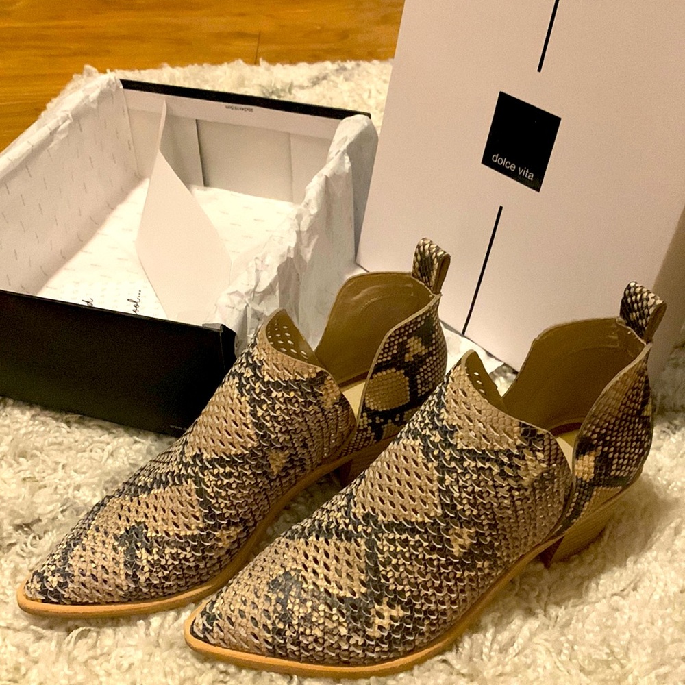 Dolce Vita Sher Perforated Bootie